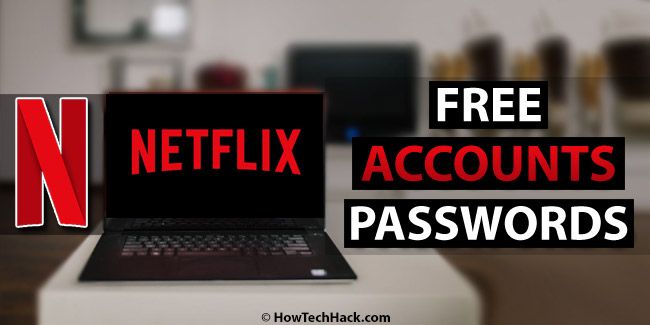 netflix username and password hack